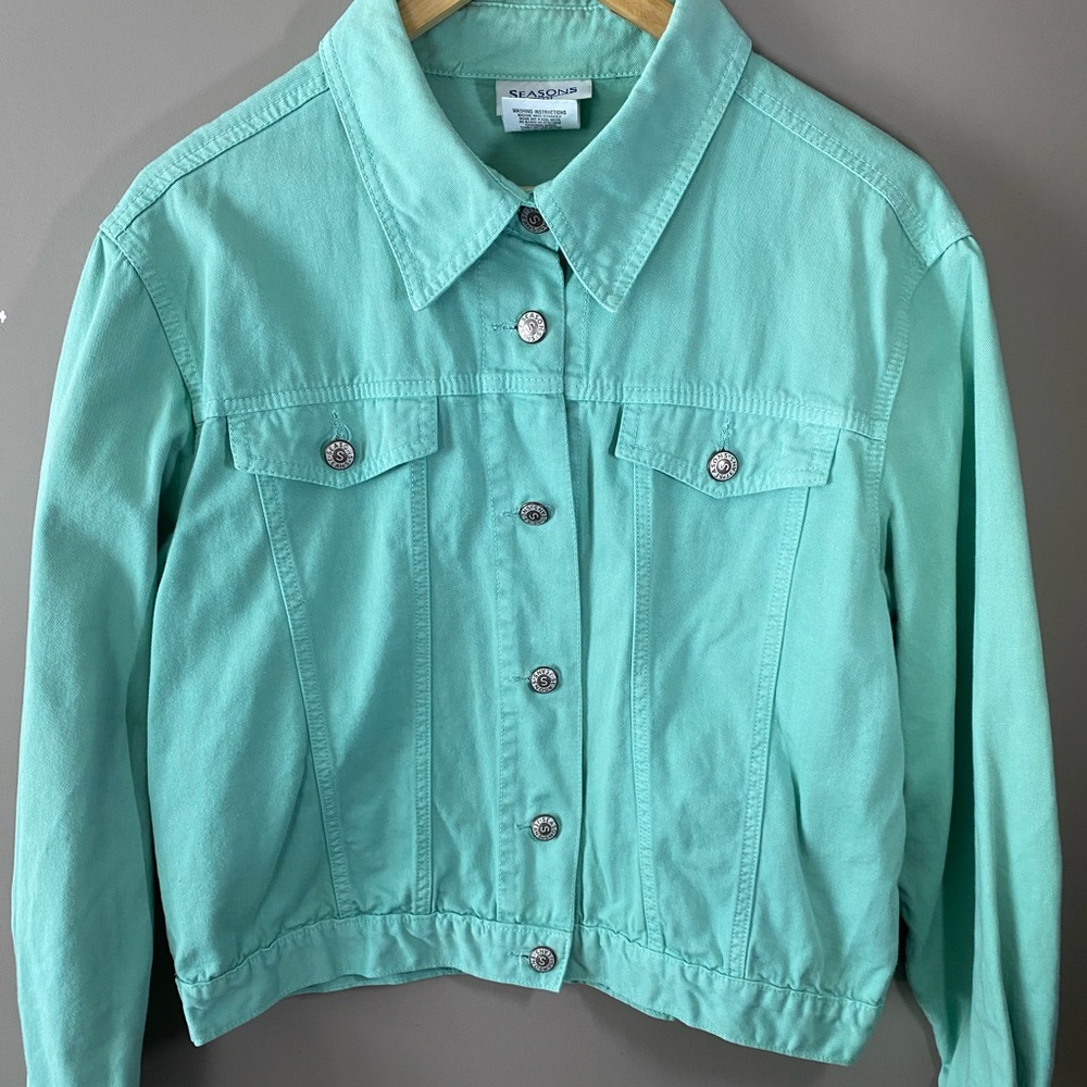 VINTAGE JEAN JACKET